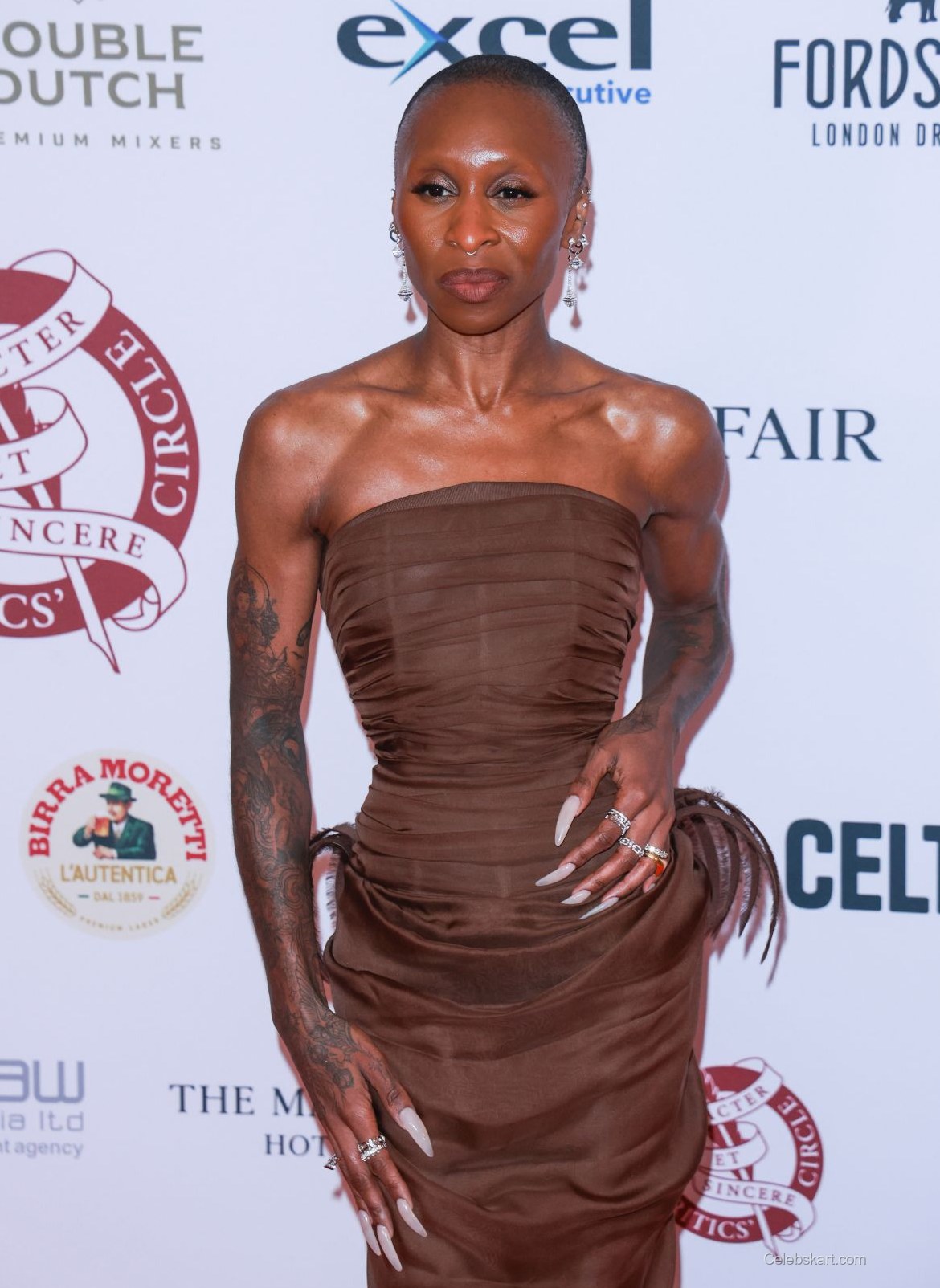 Cynthia Erivo Critics Circle Awards London, February 2026 3