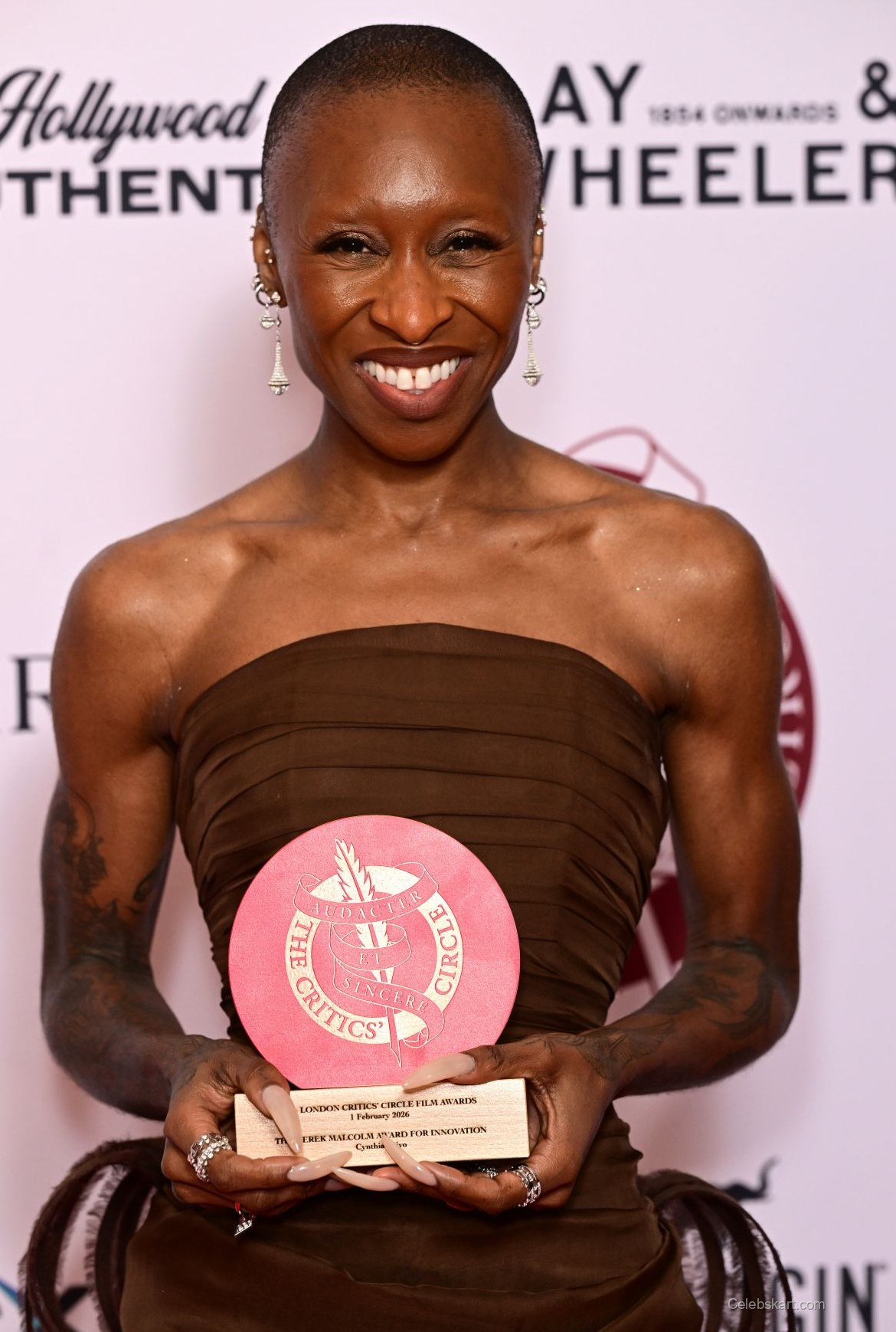 Cynthia Erivo Critics Circle Awards London, February 2026 7