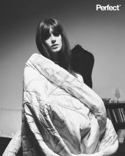 Daisy Edgar-Jones spotted in magazine look during appearance