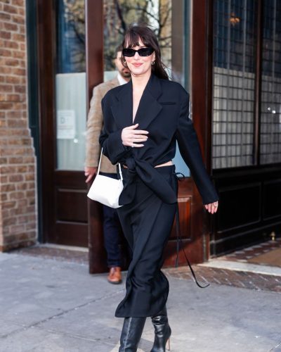 Dakota Johnson stuns in stylish look at appearance 2026