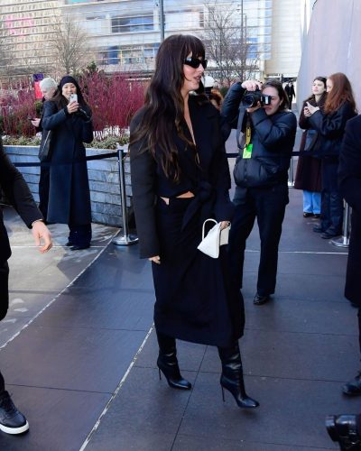 Dakota Johnson spotted in stylish look during appearance