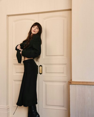 Dakota Johnson W Magazine Feature February 2026