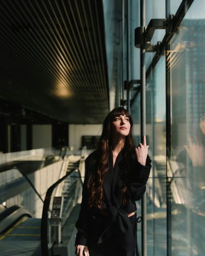 Dakota Johnson showcases magazine look