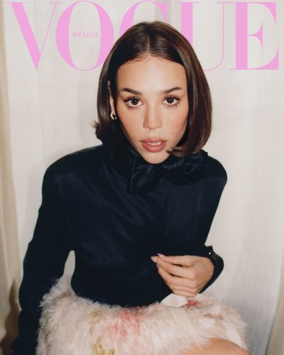 Danna Paola for Vogue Mexico, March 2026