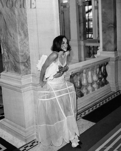 Danna Paola turns heads in gown