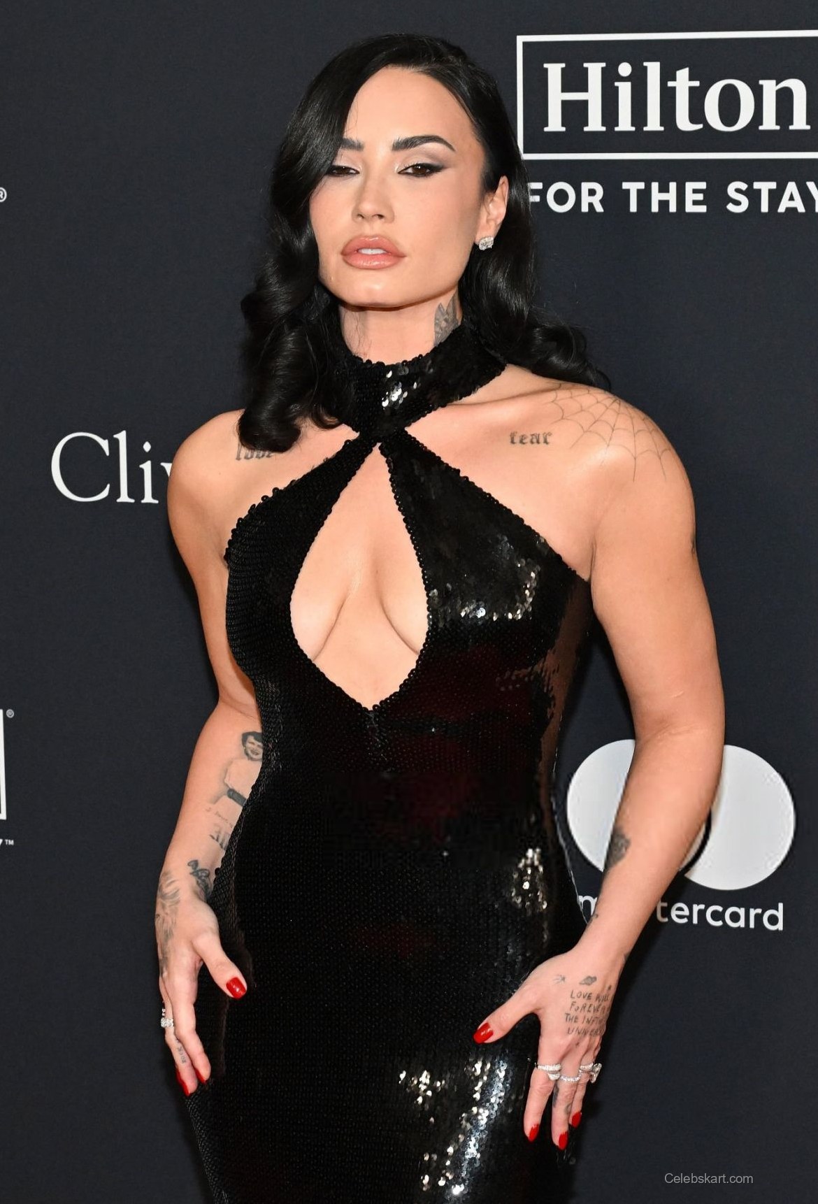 Demi Lovato at Pre Grammy Gala Beverly Hills, January 2026 1