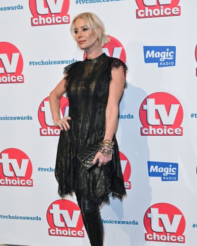Denise Van Outen at TV Choice Awards London, February 2026