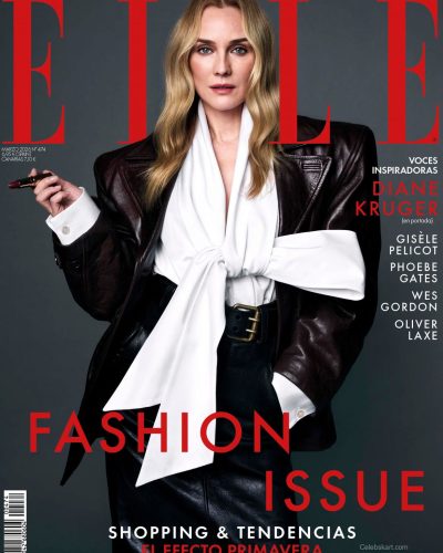 Diane Kruger for ELLE Spain March 2026