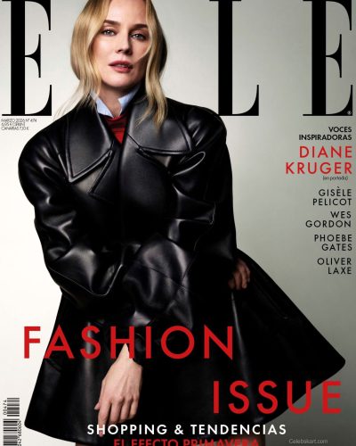 Diane Kruger turns heads in stylish look