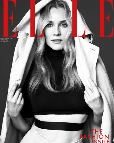 Diane Kruger showcases stylish look