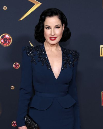 Dita Von stuns in stylish look at premiere 2026