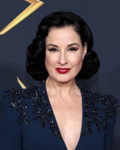 Dita Von turns heads in stylish look