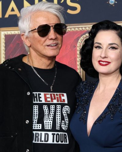 Dita Von spotted in stylish look during premiere