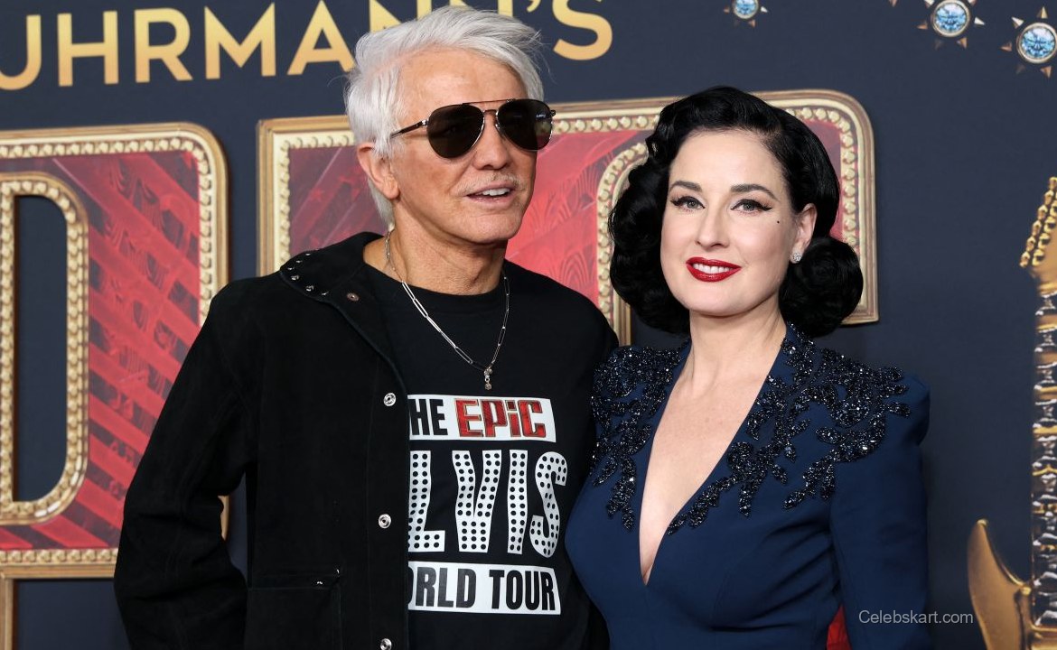 Dita Von Teese at EPiC Elvis Concert Premiere, February 2026 5