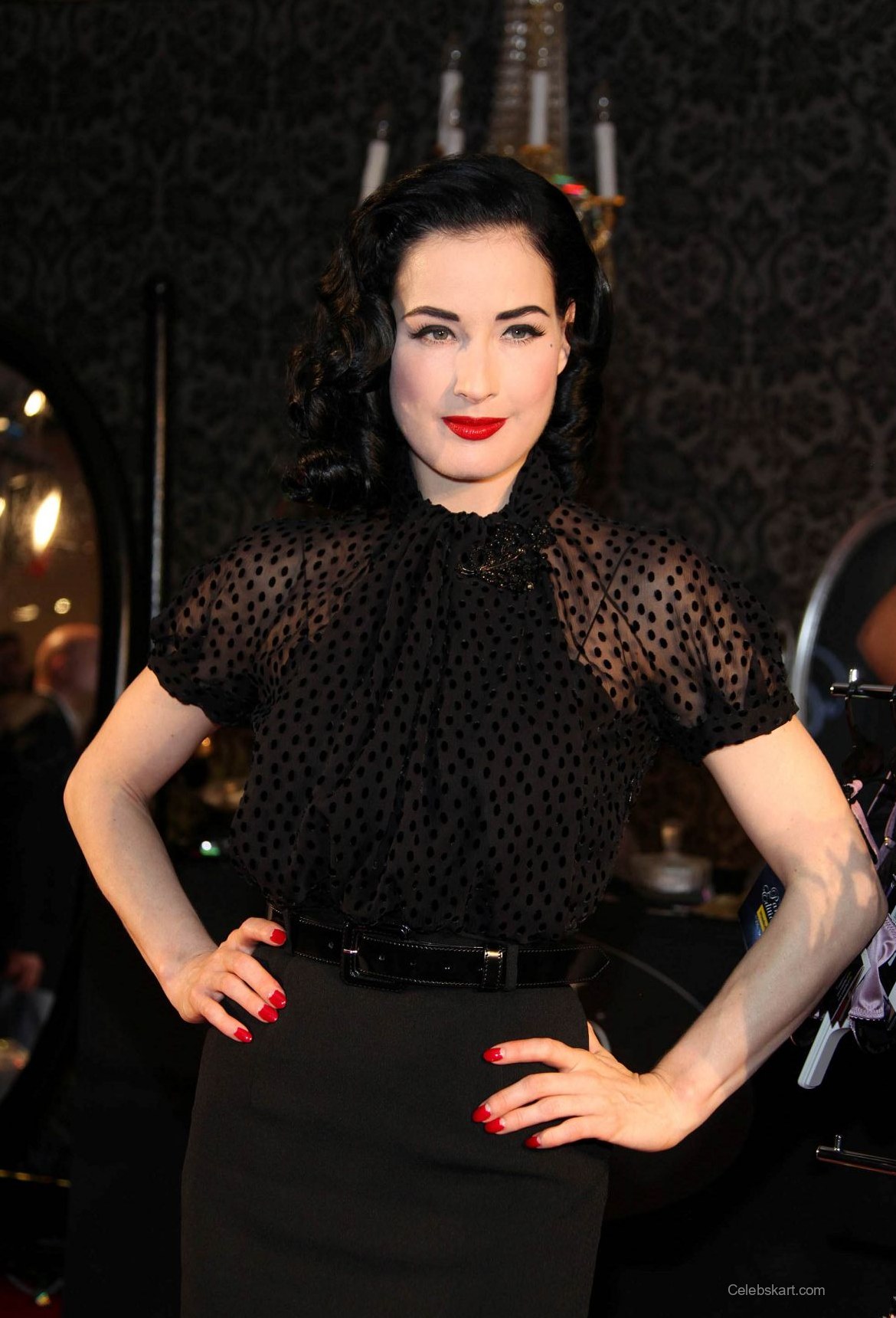 Dita Von Teese WonderBra Collection 2009 1