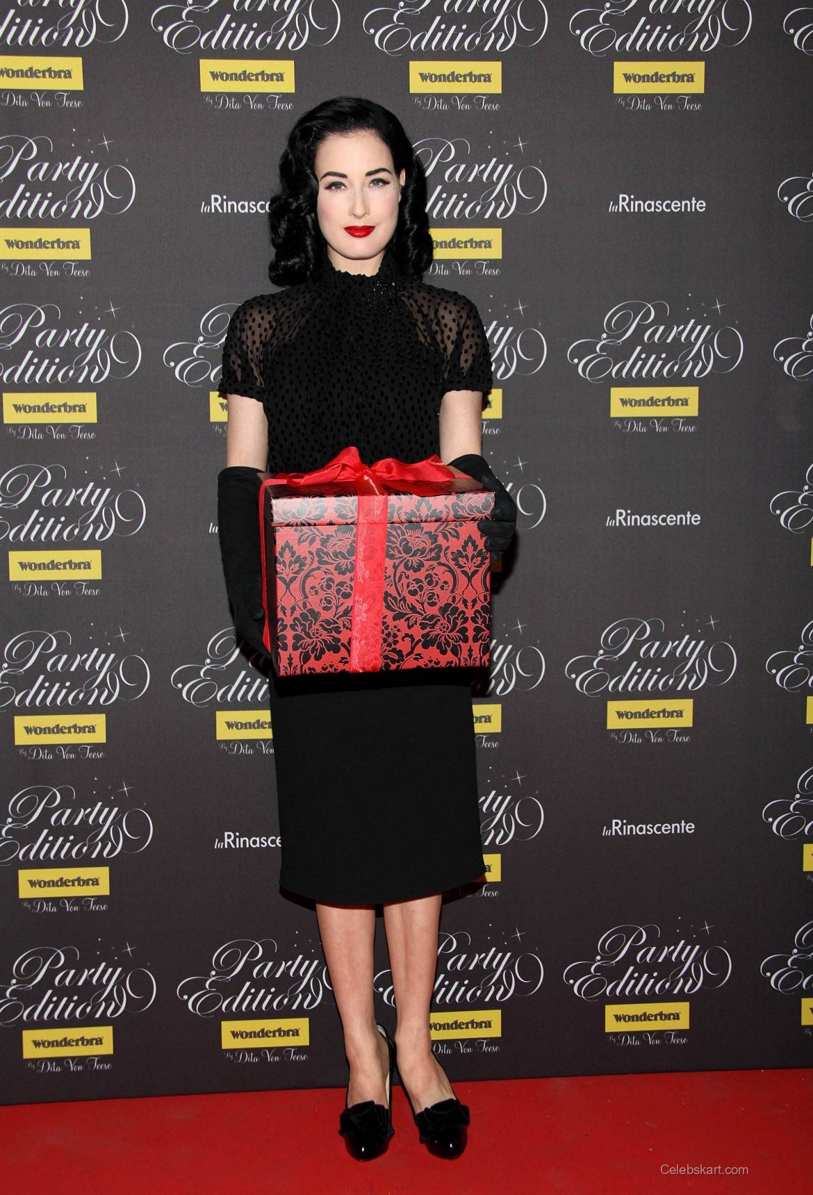 Dita Von Teese WonderBra Collection 2009 3