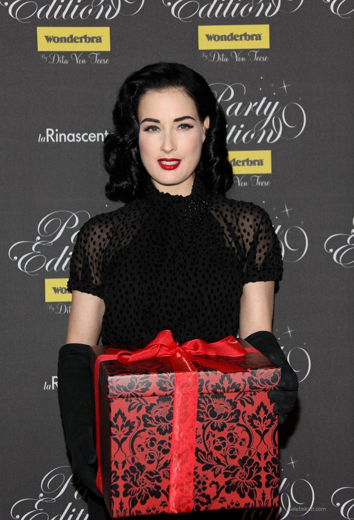 Dita Von Teese WonderBra Collection 2009 4