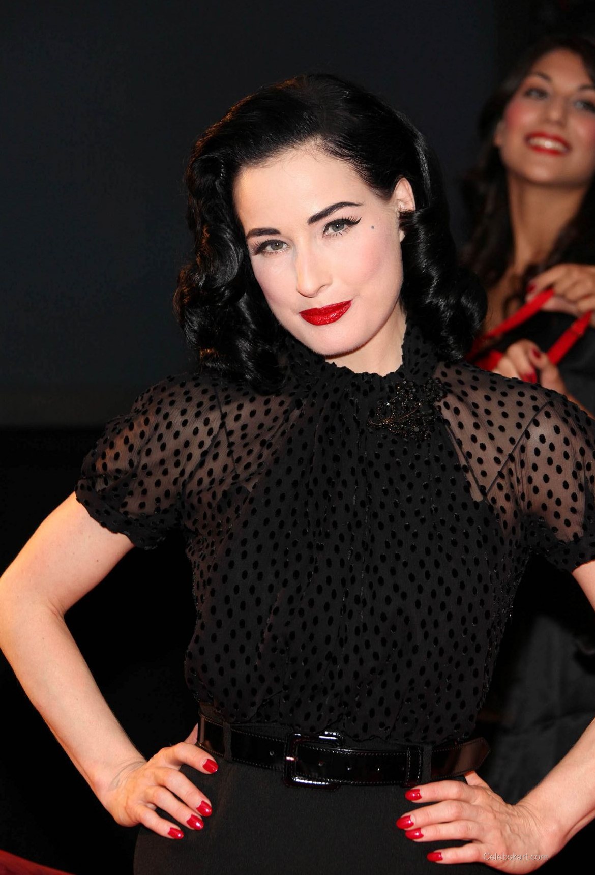 Dita Von Teese WonderBra Collection 2009 6