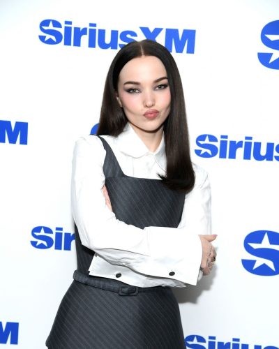 Dove Cameron spotted in stylish look during appearance