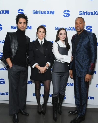 Dove Cameron stuns in stylish look at appearance 2026