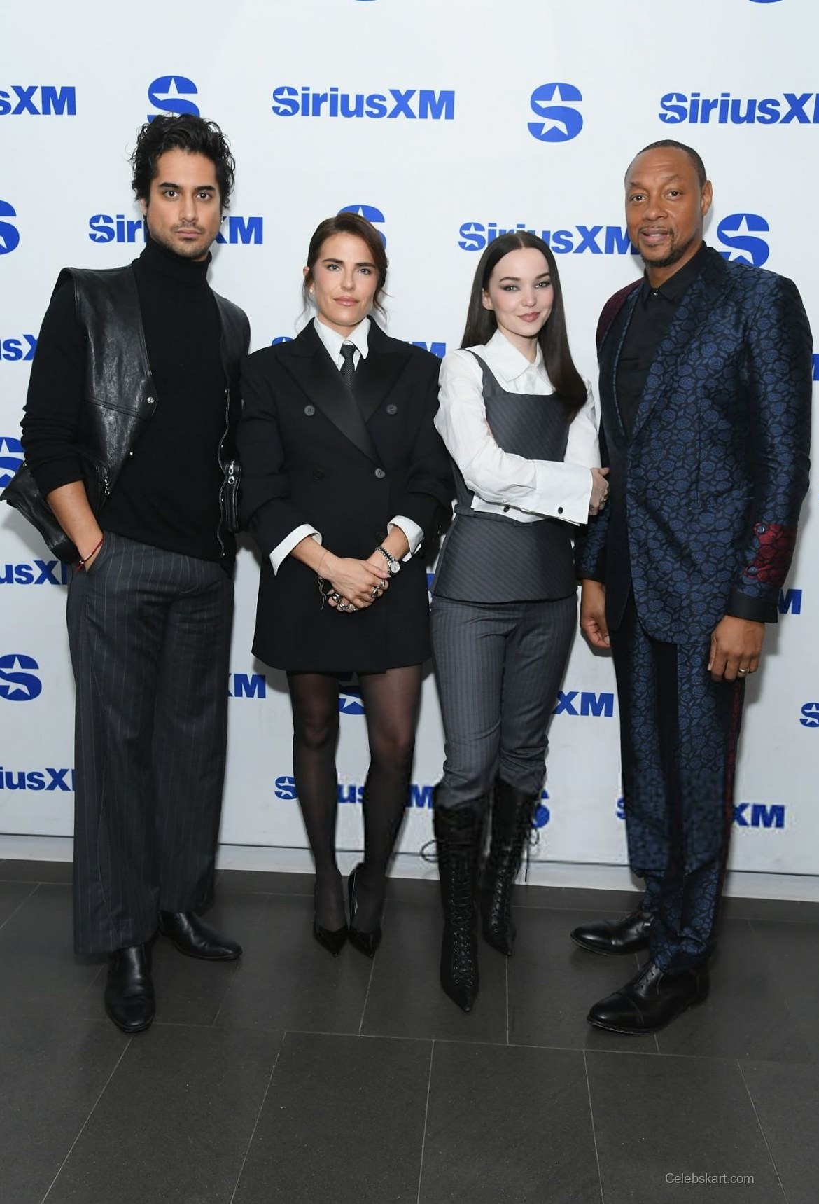 Dove Cameron at SiriusXM Studios New York February 2026 2