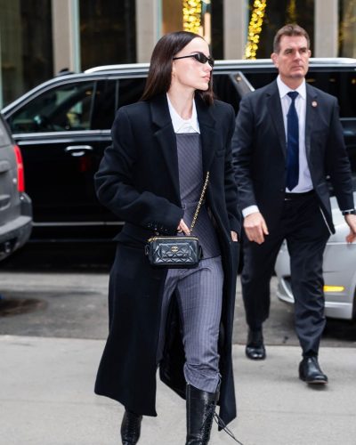 Dove Cameron showcases stylish look