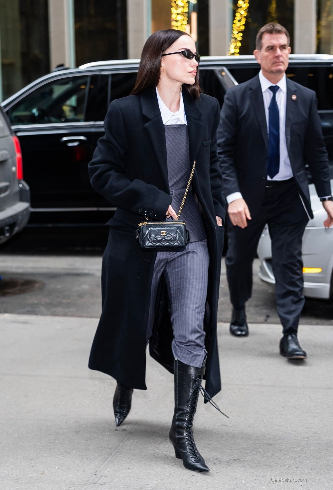 Dove Cameron at SiriusXM Studios New York February 2026 4