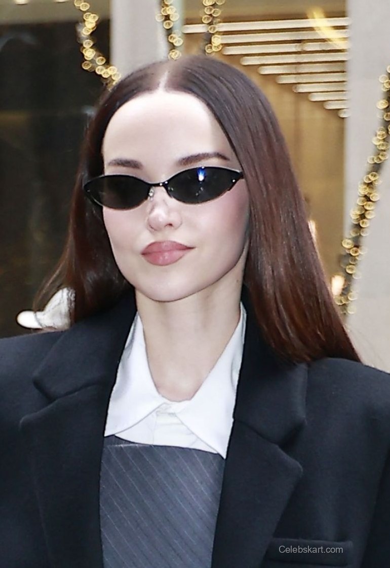 Dove Cameron at SiriusXM Studios New York February 2026 5