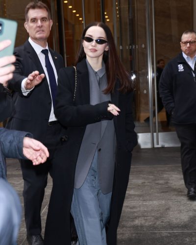 Dove Cameron looks stunning in stylish look