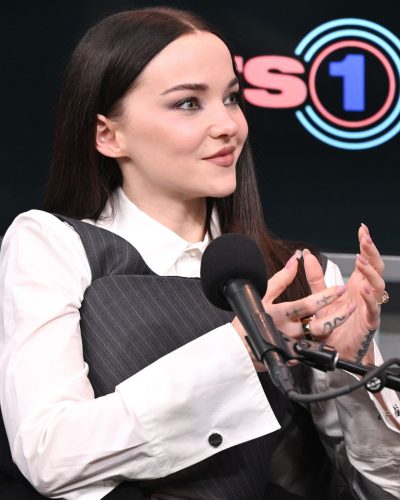 Dove Cameron stuns in stylish look at appearance 2026