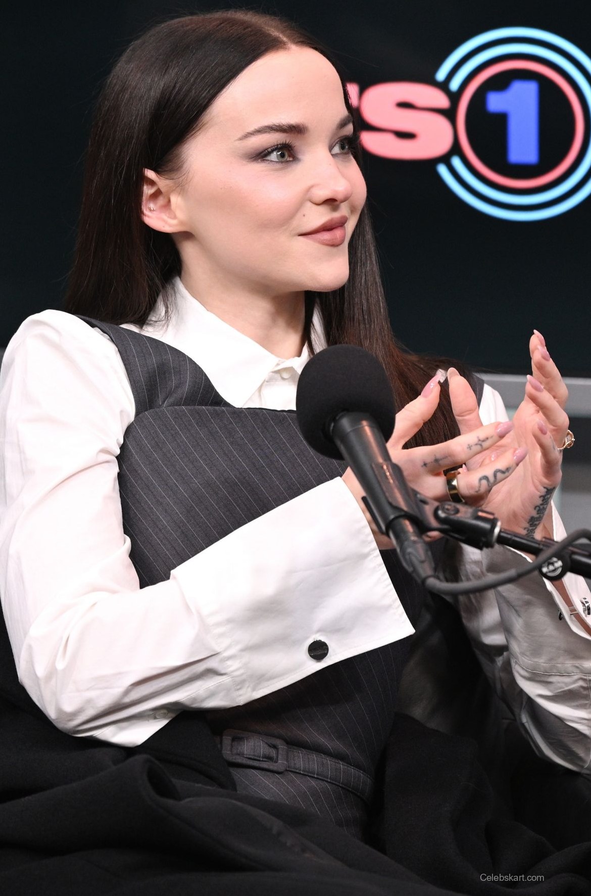 Dove Cameron at SiriusXM Studios New York February 2026 8