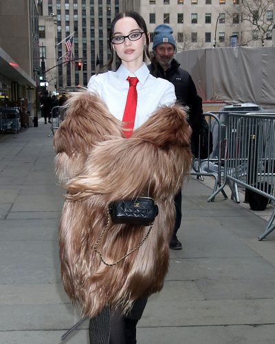 Dove Cameron at Today Show New York February 2026
