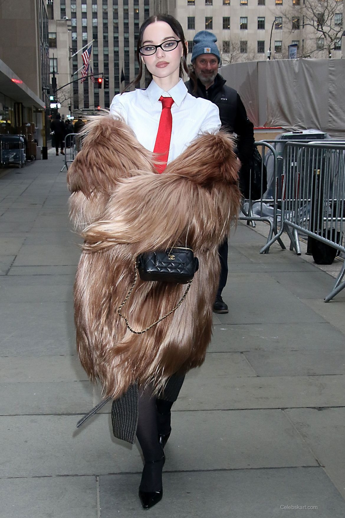 Dove Cameron at Today Show New York February 2026 1