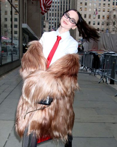 Dove Cameron showcases stylish look