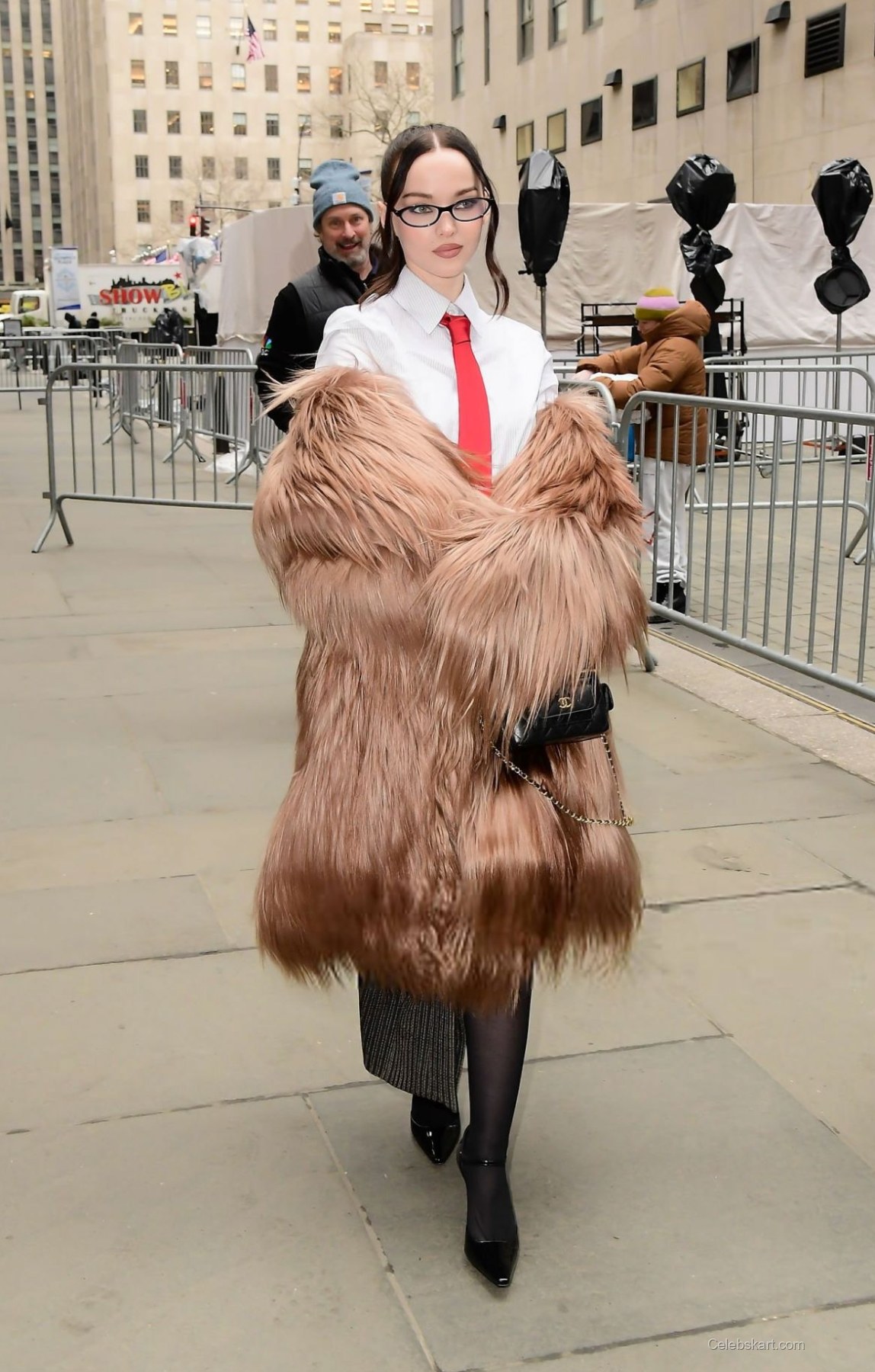 Dove Cameron at Today Show New York February 2026 2