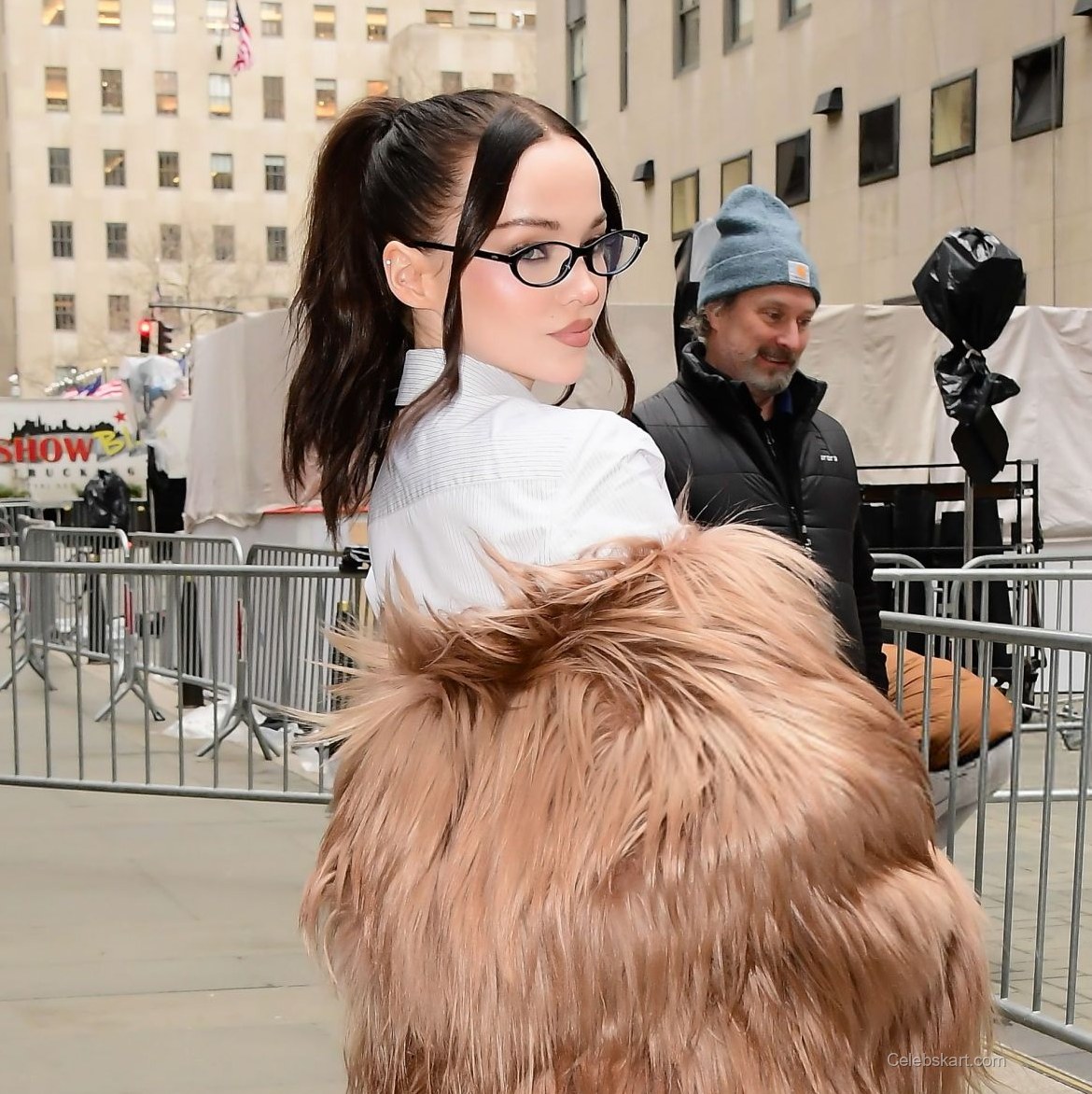 Dove Cameron at Today Show New York February 2026 3