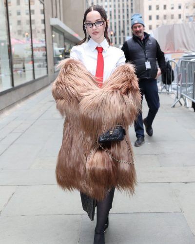 Dove Cameron looks stunning in stylish look