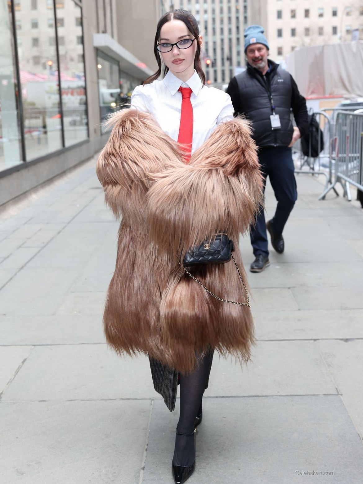 Dove Cameron at Today Show New York February 2026 6