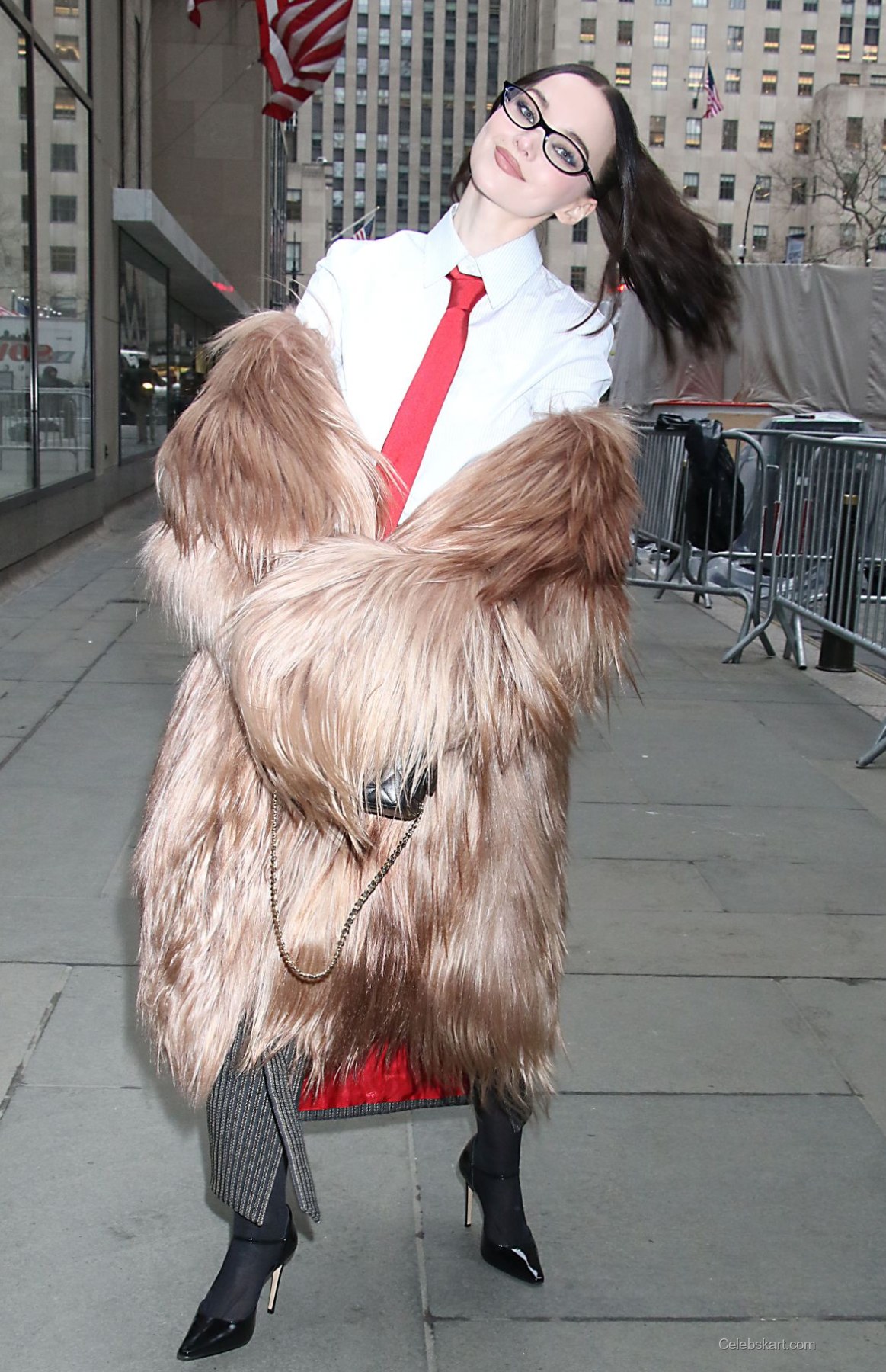 Dove Cameron at Today Show New York February 2026 7