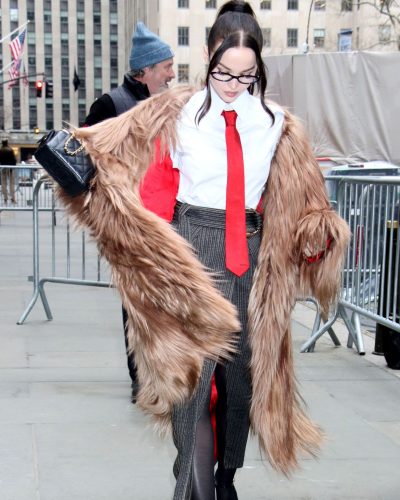 Dove Cameron stuns in stylish look at appearance 2026