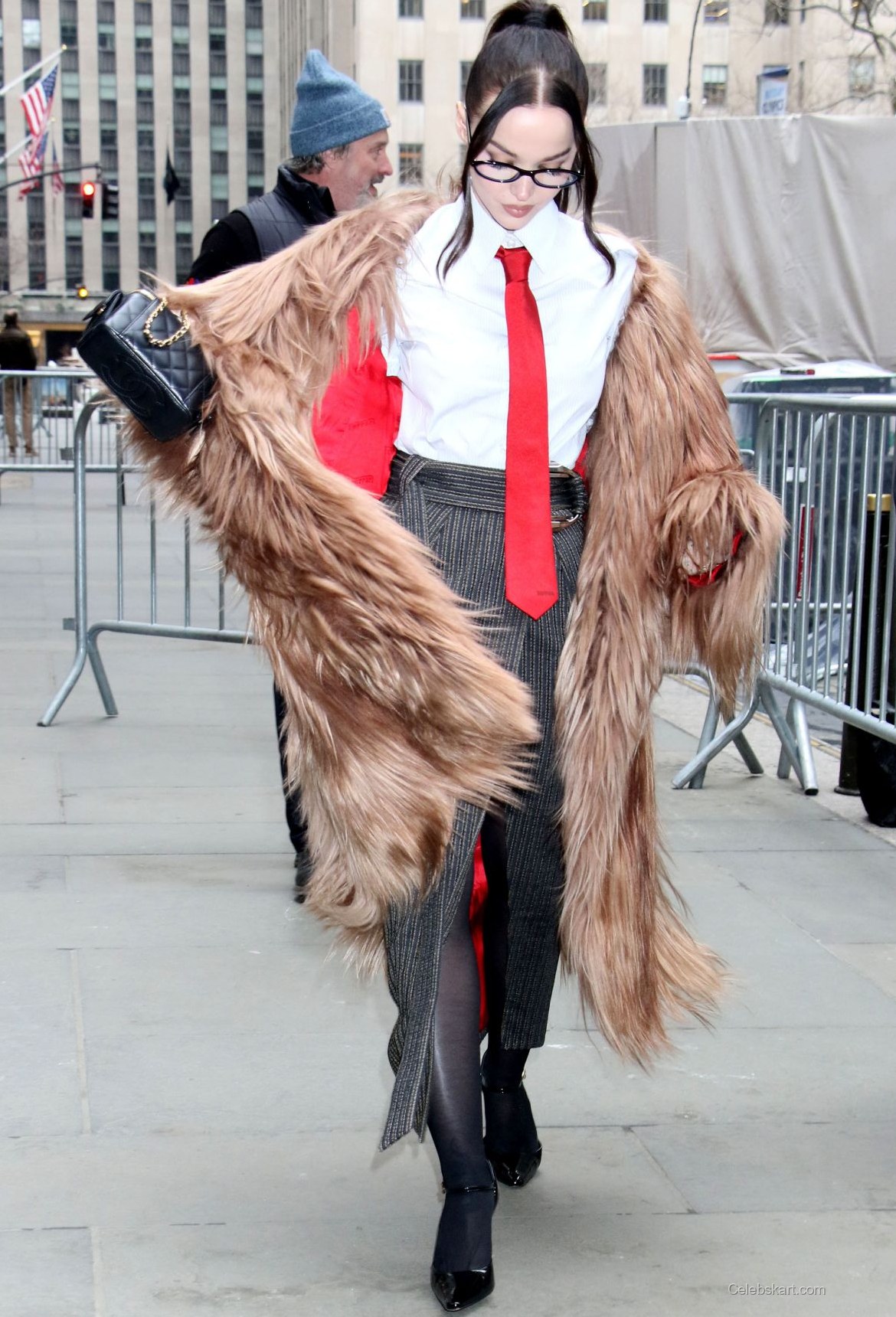 Dove Cameron at Today Show New York February 2026 8