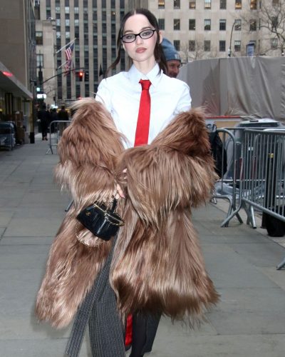 Dove Cameron turns heads in stylish look