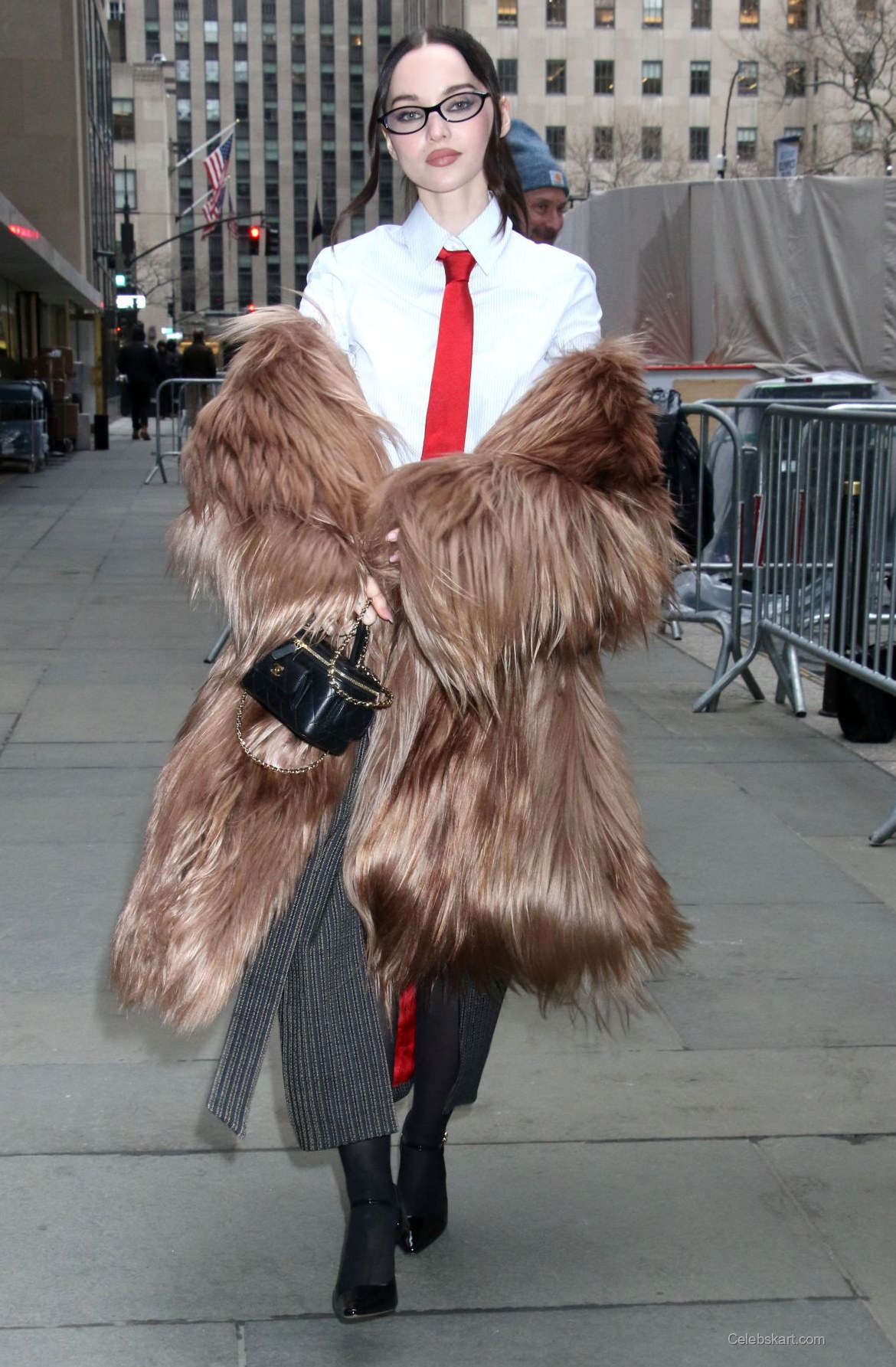 Dove Cameron at Today Show New York February 2026 9