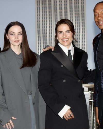 Dove Cameron showcases stylish look