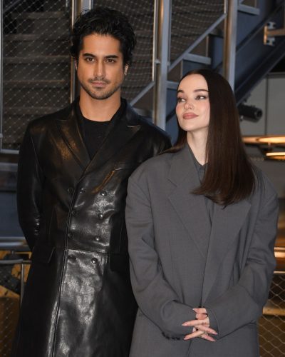 Dove Cameron spotted in stylish look during appearance