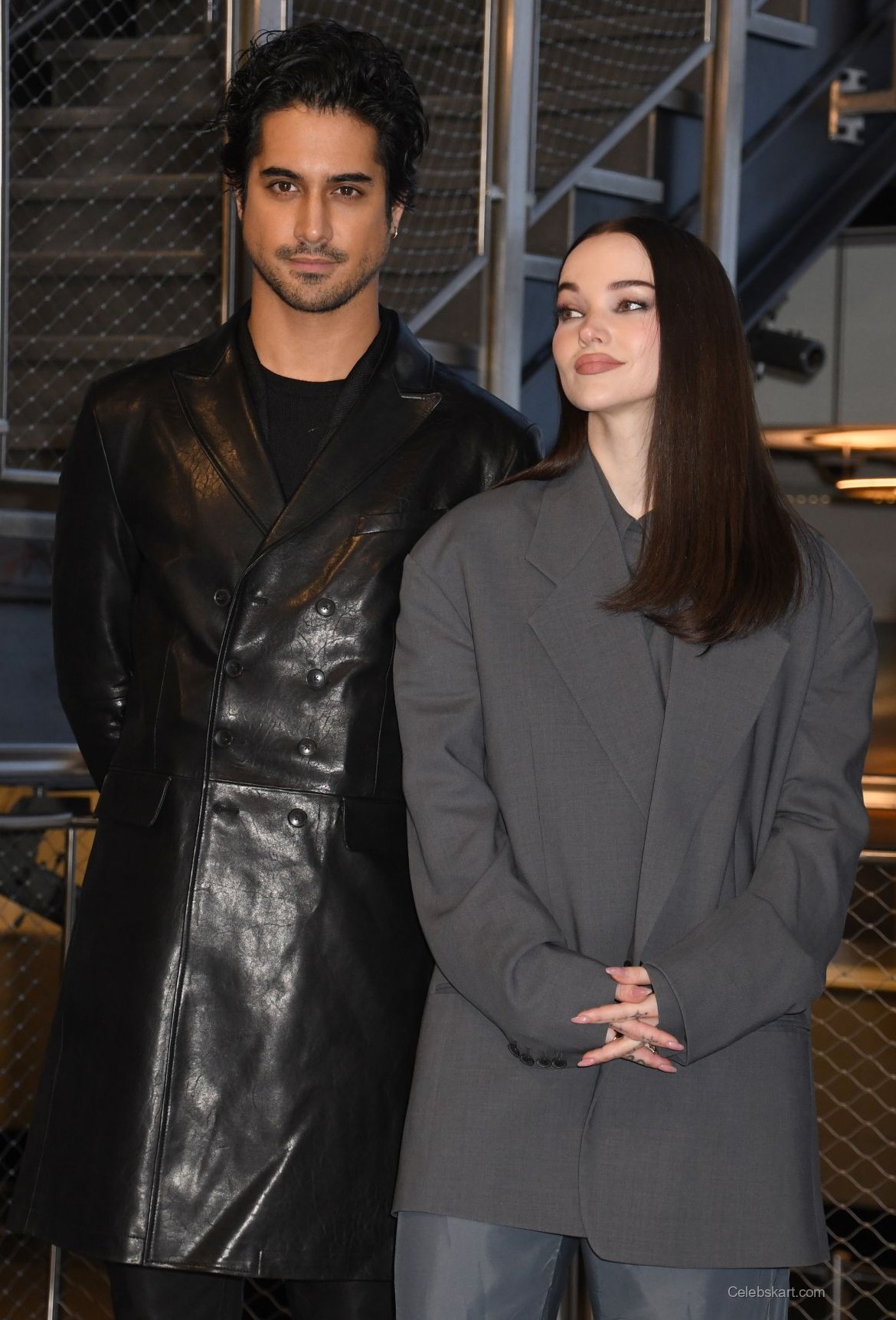 Dove Cameron Cast Visit Empire State Building February 2026 11