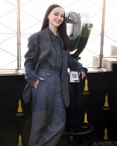 Dove Cameron looks stunning in stylish look