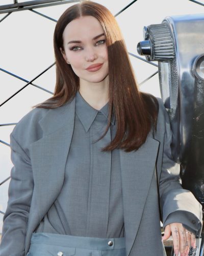Dove Cameron wearing stylish look at appearance 2026