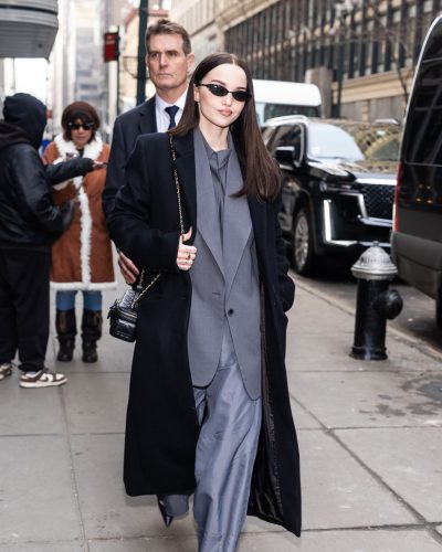 Dove Cameron stuns in stylish look at appearance 2026