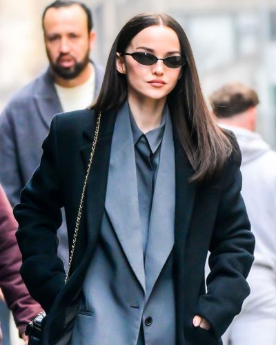 Dove Cameron turns heads in stylish look